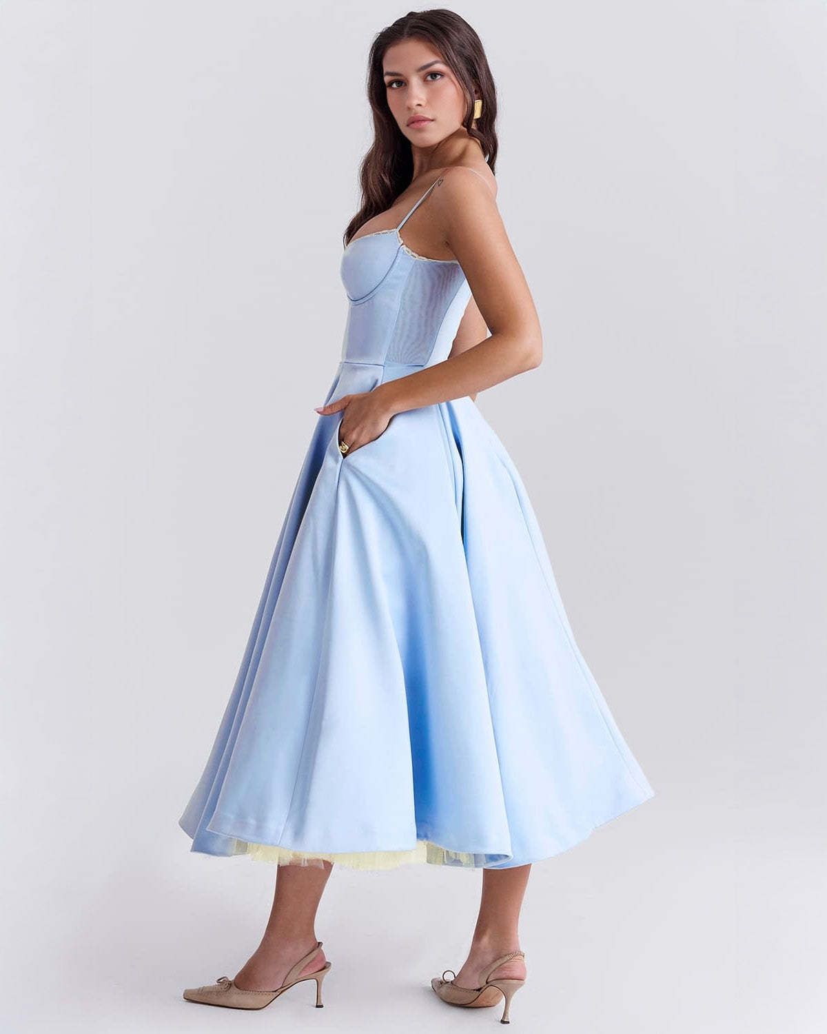 Selene - Robe midi