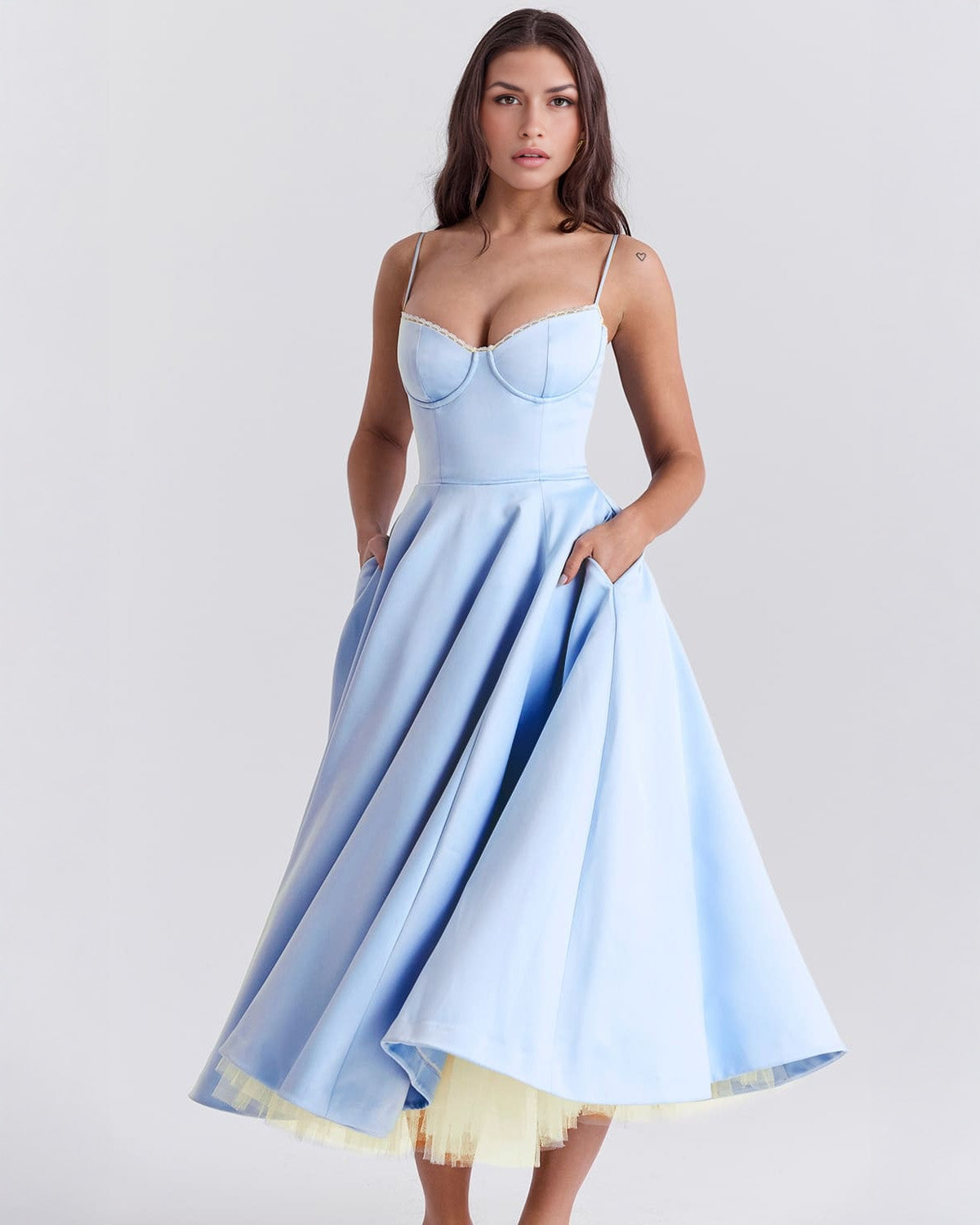 Selene - Robe midi