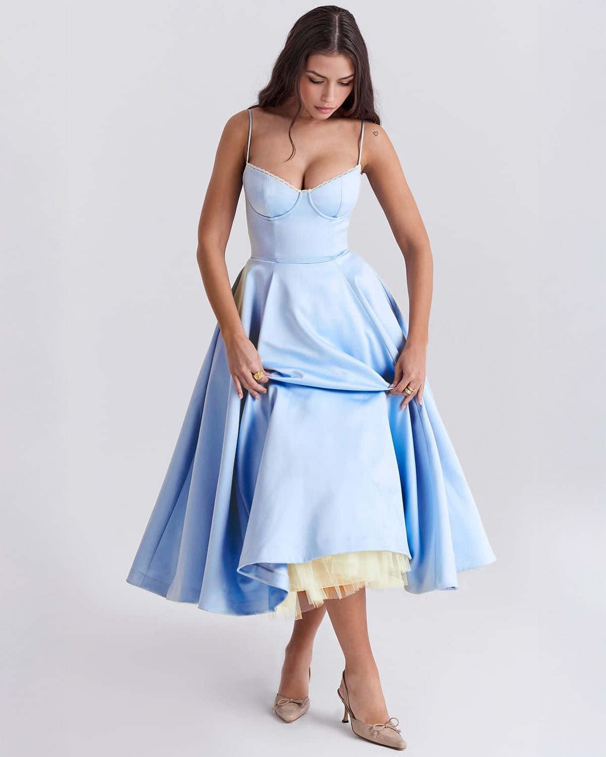 Selene - Robe midi