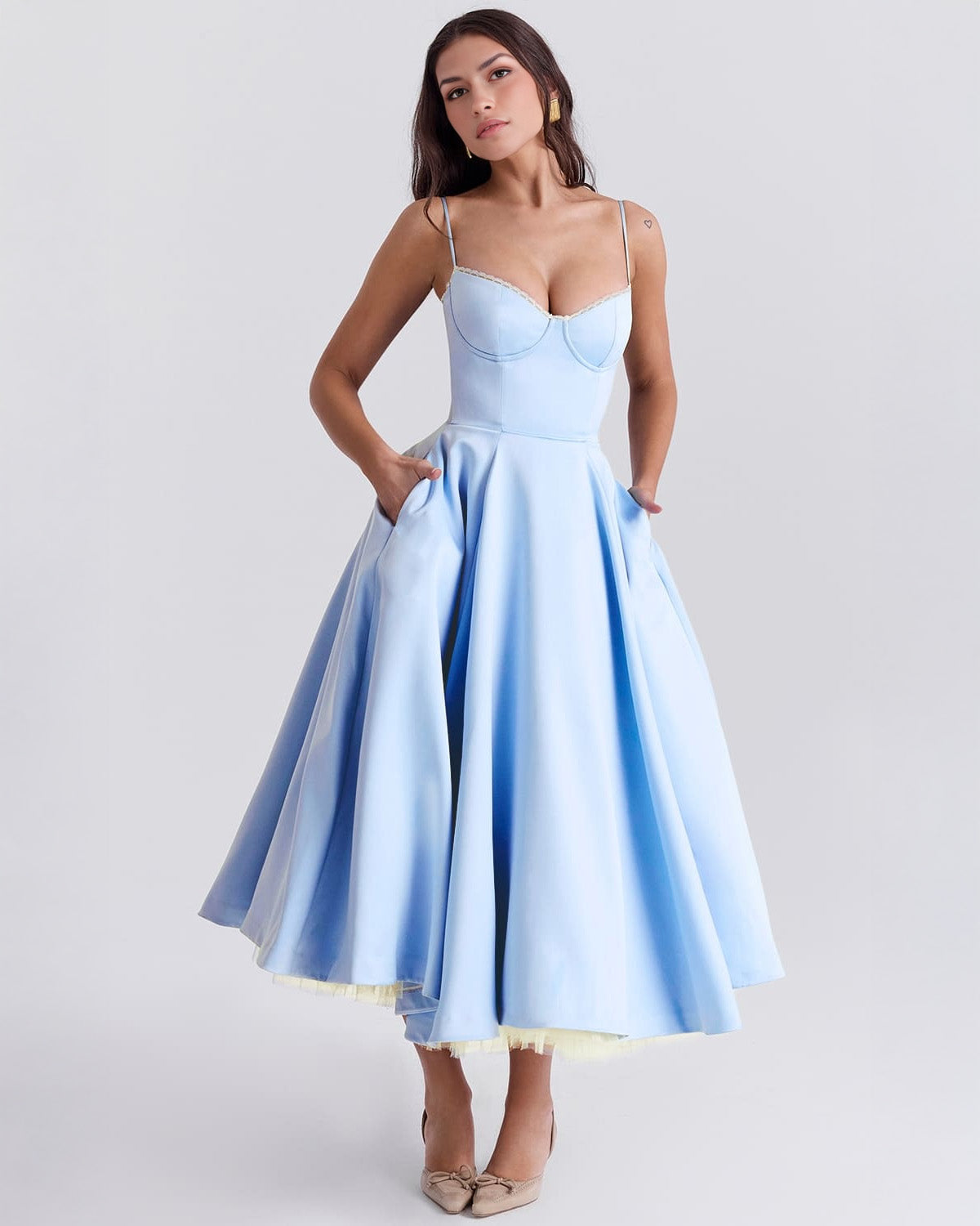 Selene - Robe midi