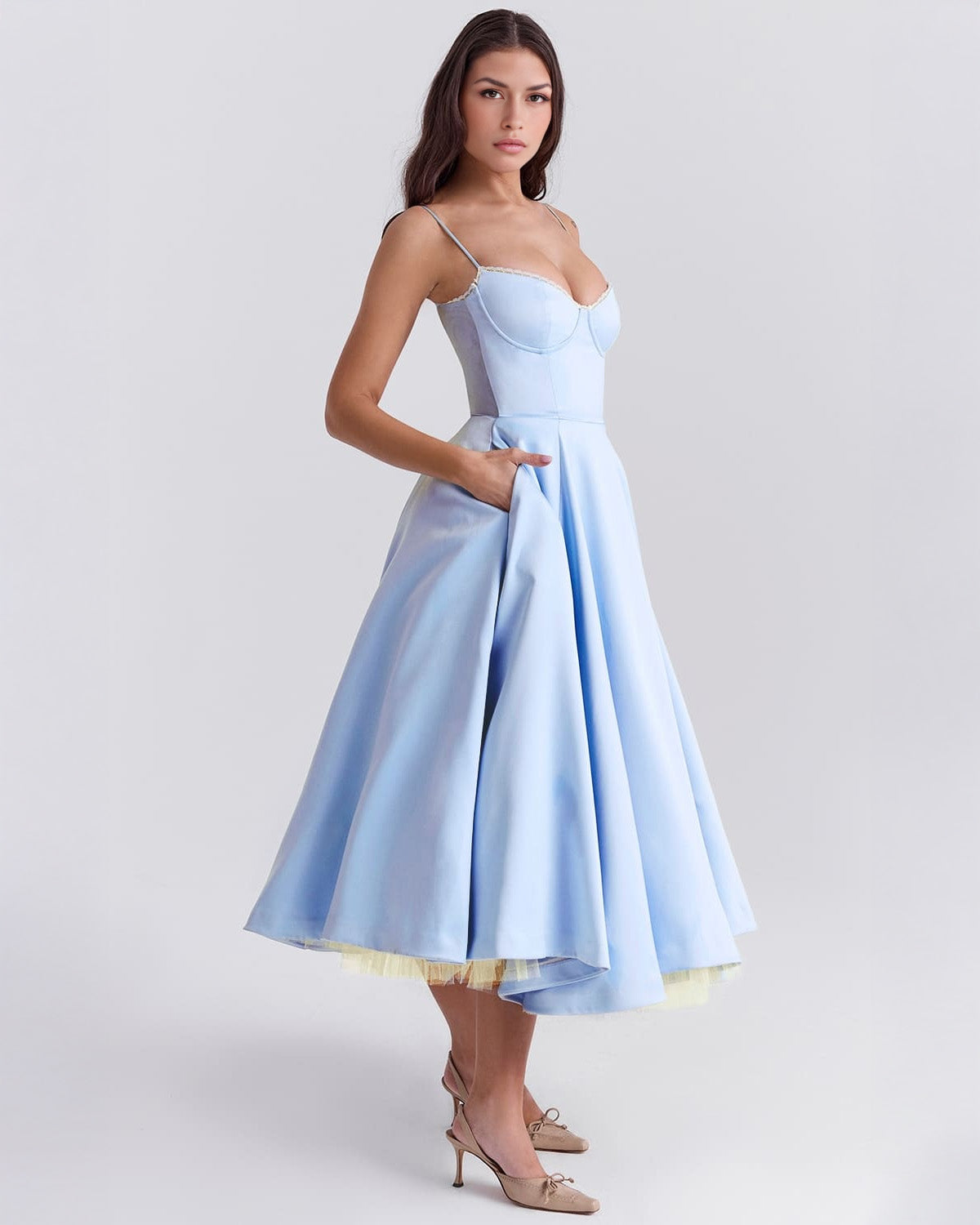 Selene - Robe midi