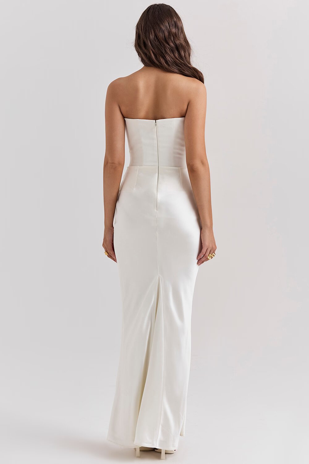 Belle - Robe longue avec corset