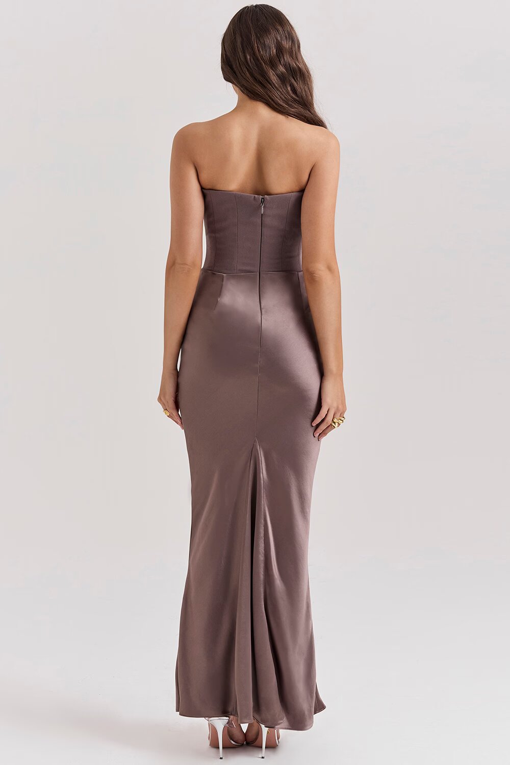 Belle - Robe longue avec corset