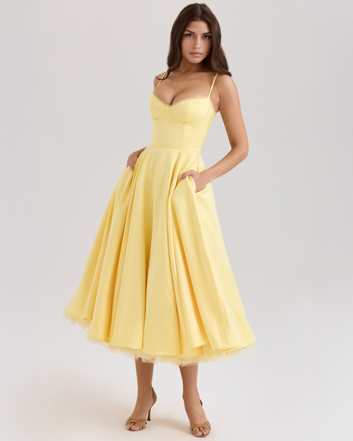 Selene - Robe midi