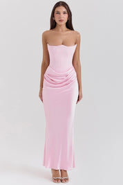 Belle - Robe longue avec corset