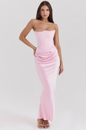 Belle - Robe longue avec corset