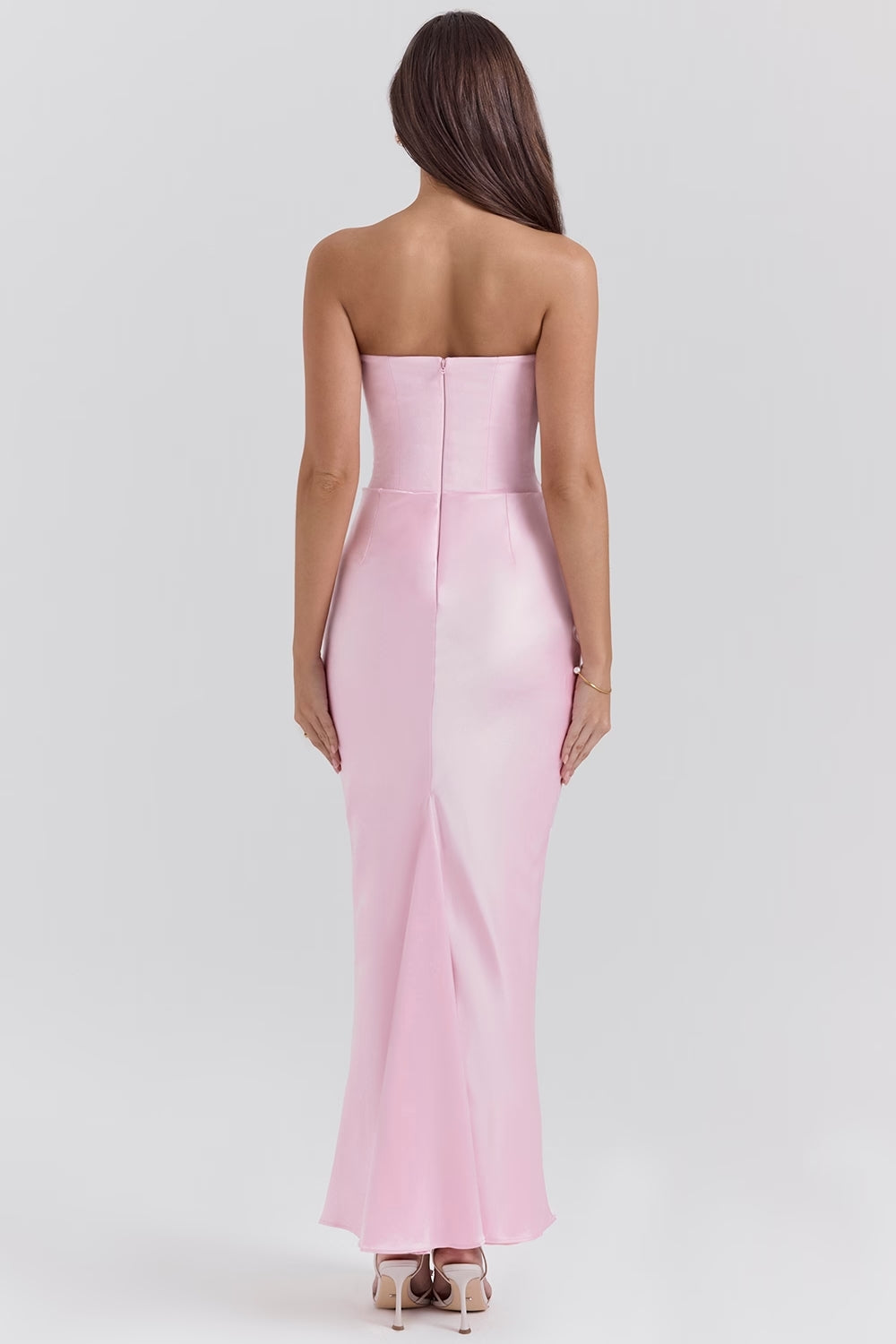 Belle - Robe longue avec corset