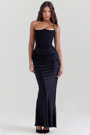 Belle - Robe longue avec corset