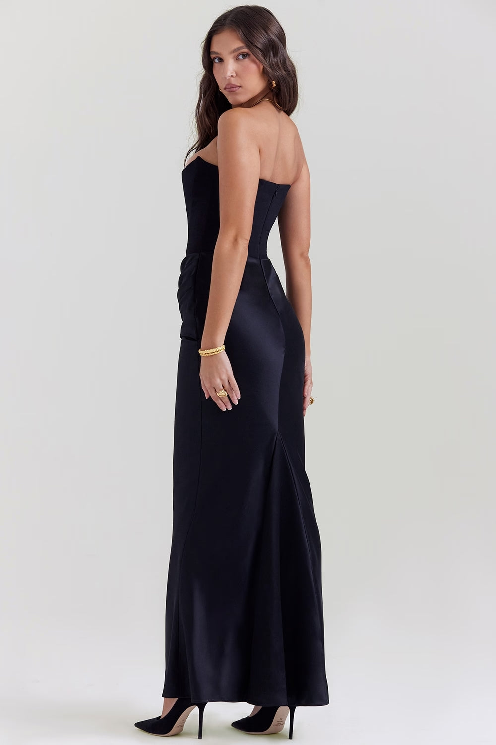 Belle - Robe longue avec corset