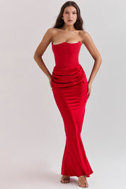 Belle - Robe longue avec corset