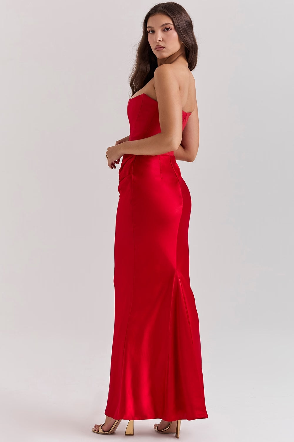 Belle - Robe longue avec corset