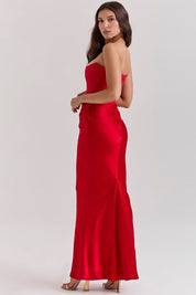 Belle - Robe longue avec corset