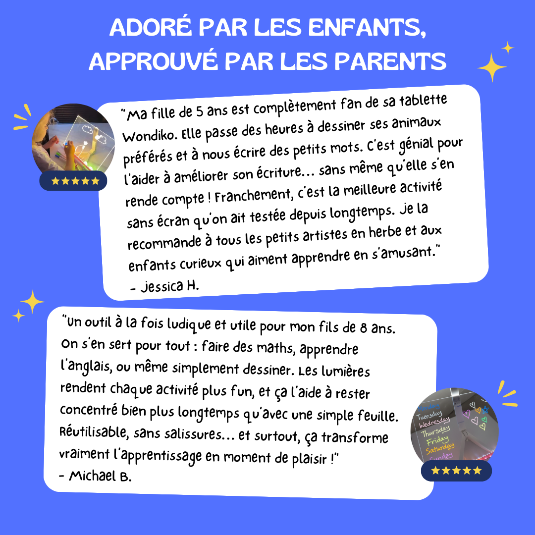 Tablette lumineuse Zylo™