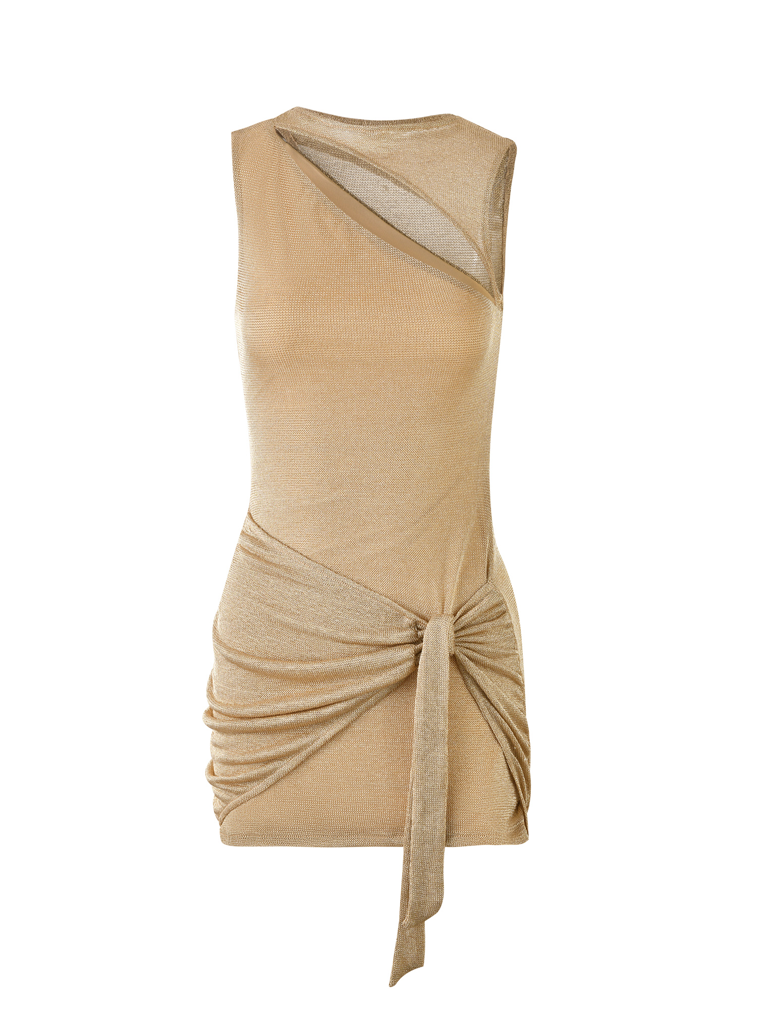 Azelma - Mini-robe métallisée