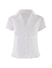 Valerie - Chemise à manches courtes