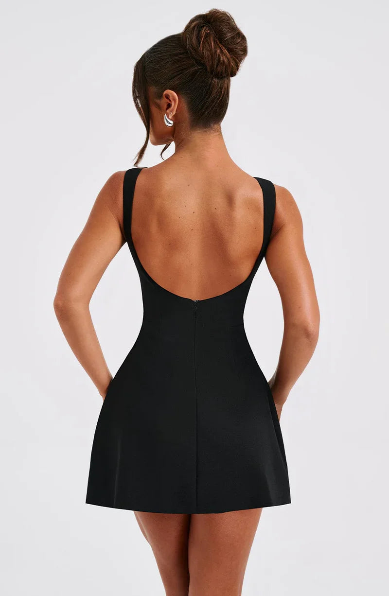 Lana - Robe mini luxe