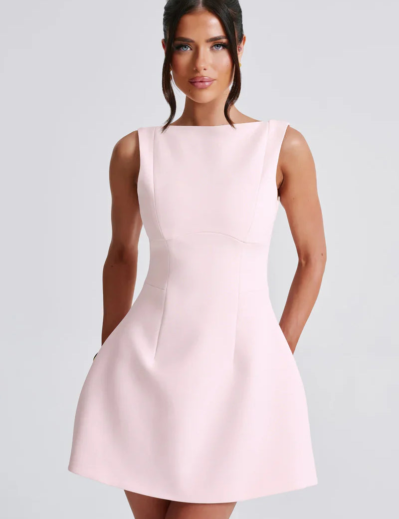 Lana - Robe mini luxe