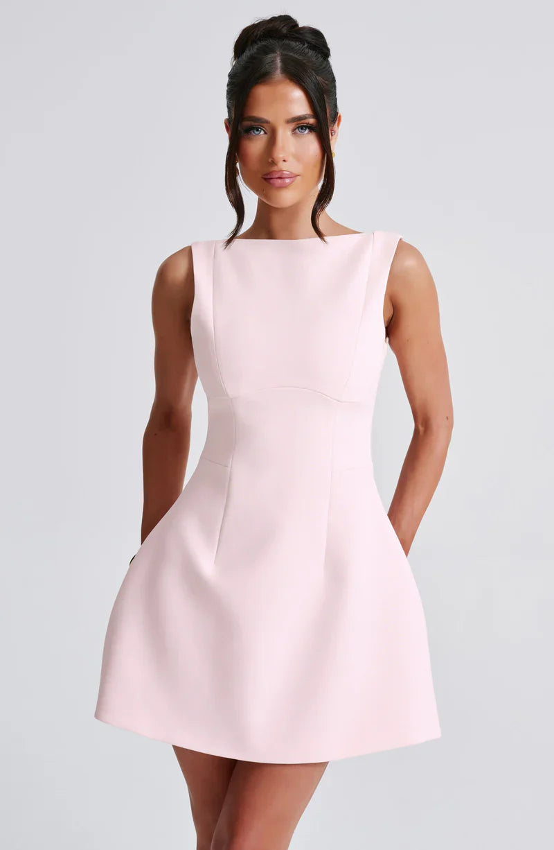 Lana - Robe mini luxe