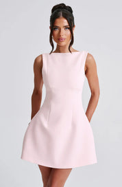 Lana - Robe mini luxe