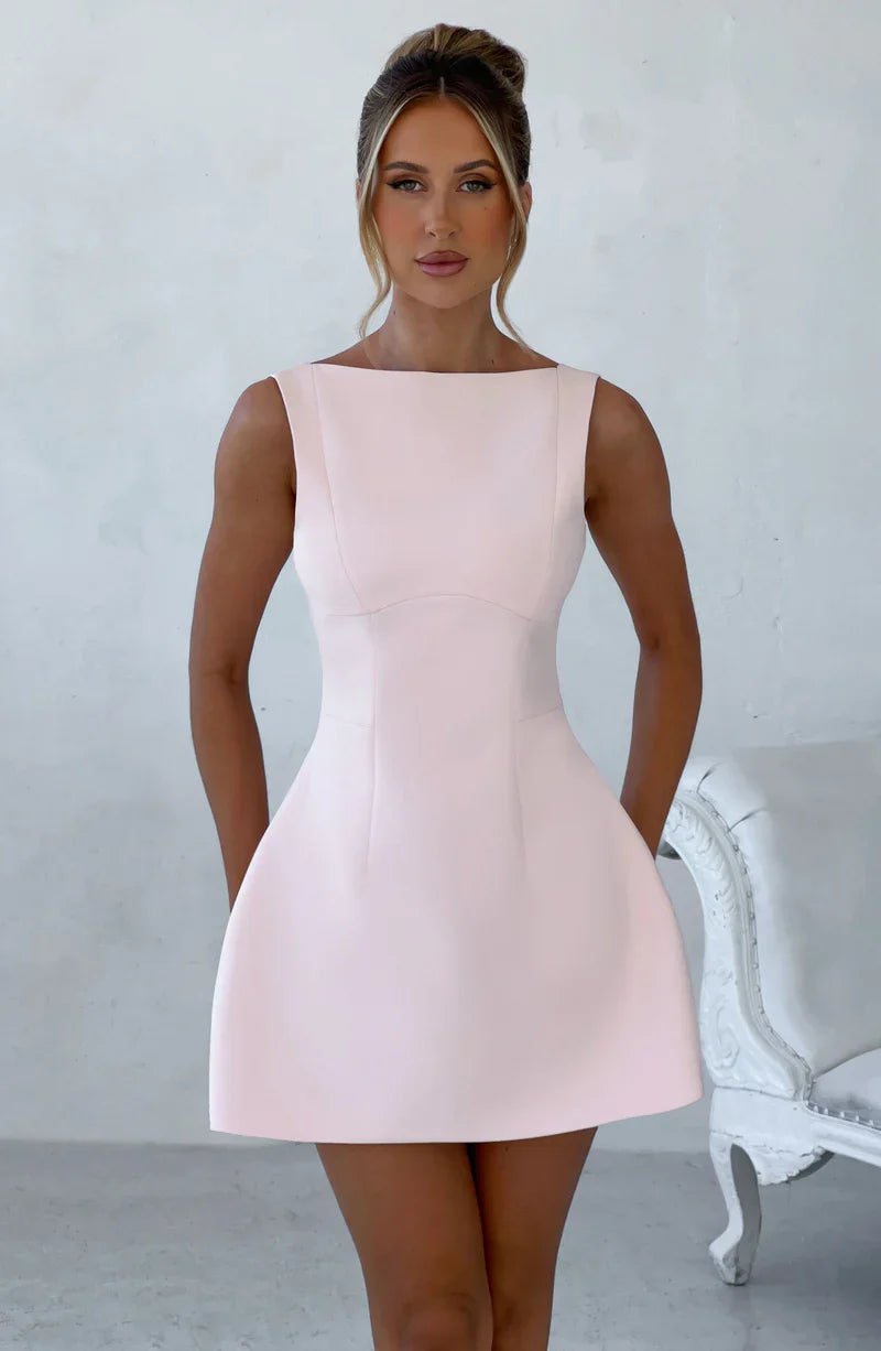 Lana - Robe mini luxe