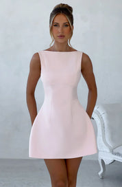 Lana - Robe mini luxe