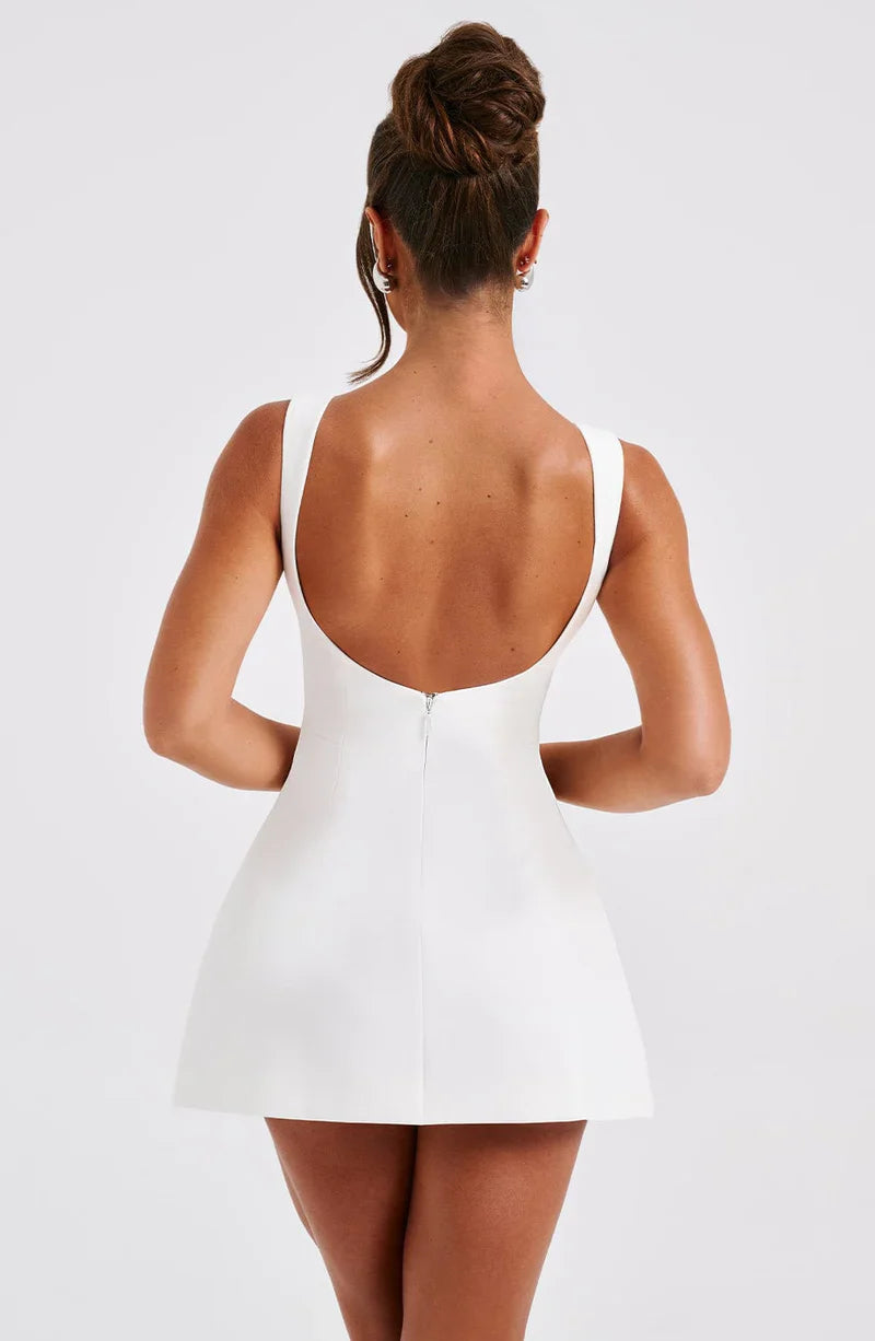 Lana - Robe mini luxe