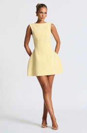 Lana - Robe mini luxe