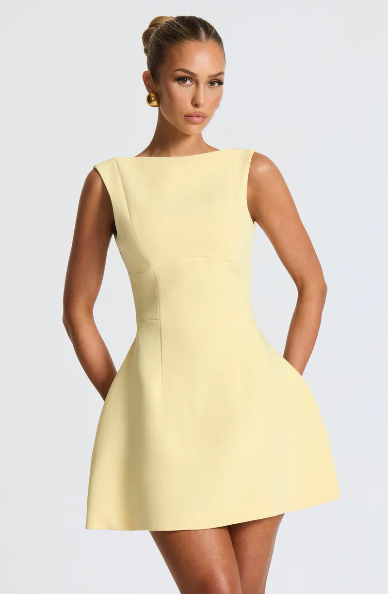 Lana - Robe mini luxe