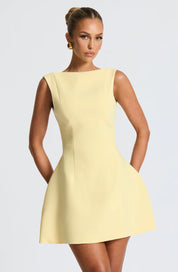 Lana - Robe mini luxe