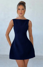 Lana - Robe mini luxe