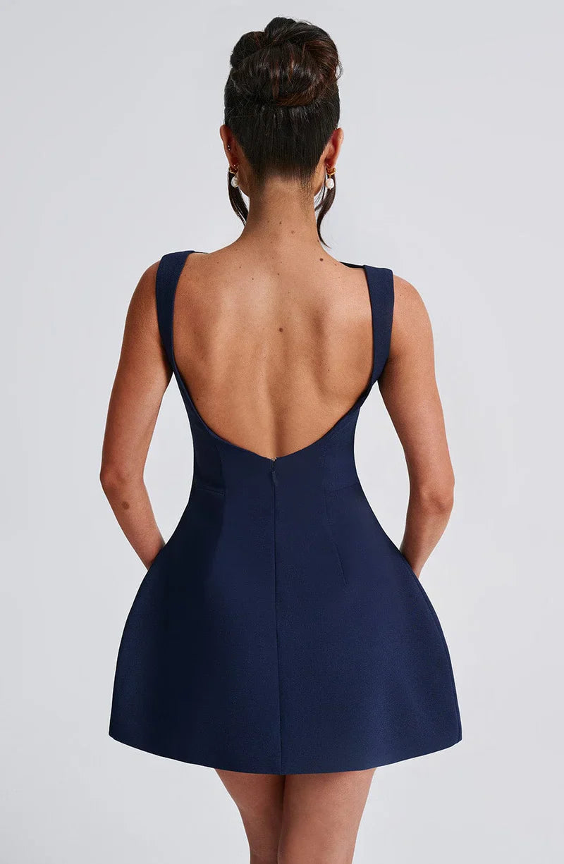 Lana - Robe mini luxe