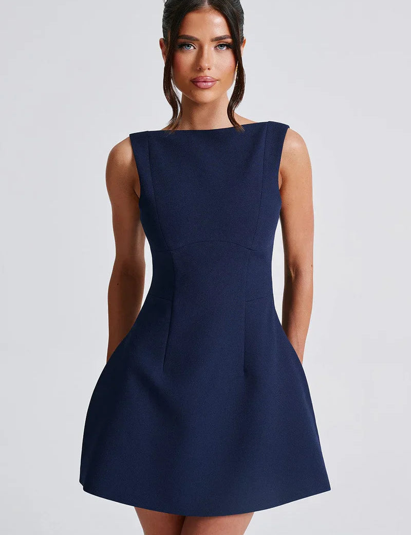 Lana - Robe mini luxe
