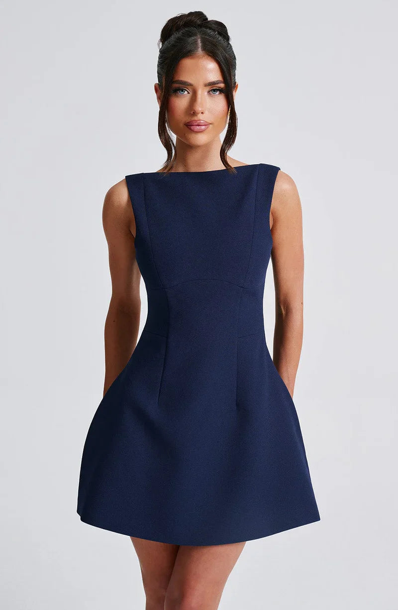 Lana - Robe mini luxe