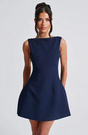 Lana - Robe mini luxe