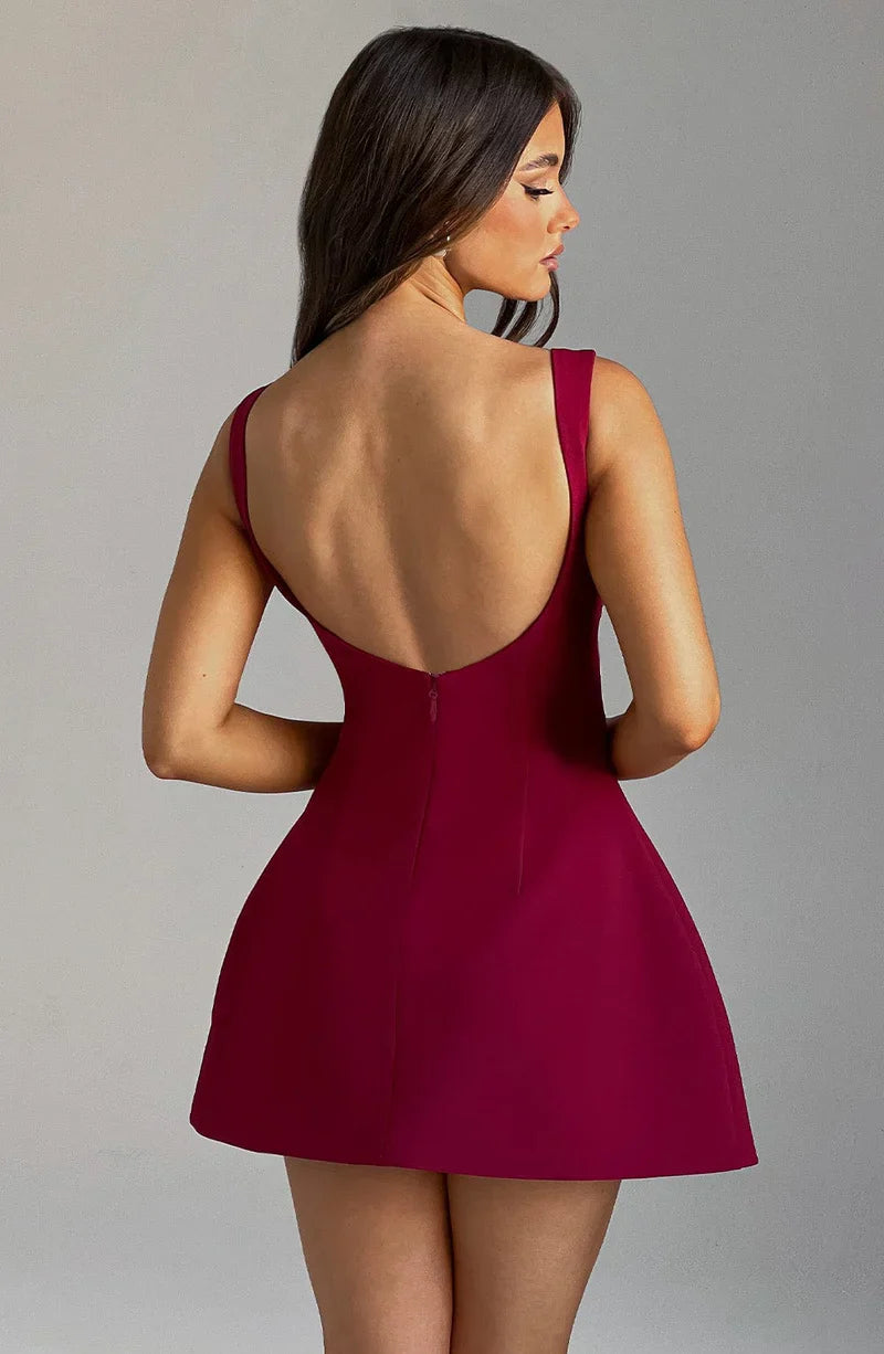 Lana - Robe mini luxe