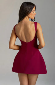 Lana - Robe mini luxe