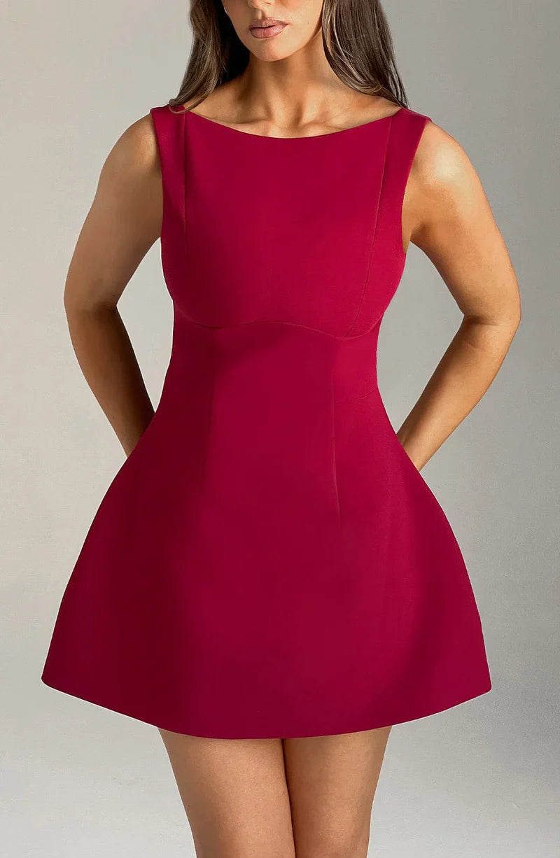 Lana - Robe mini luxe