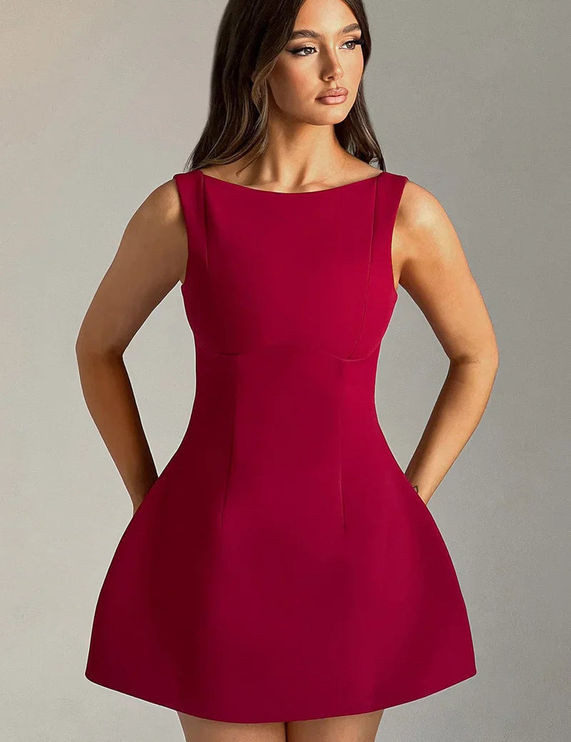Lana - Robe mini luxe