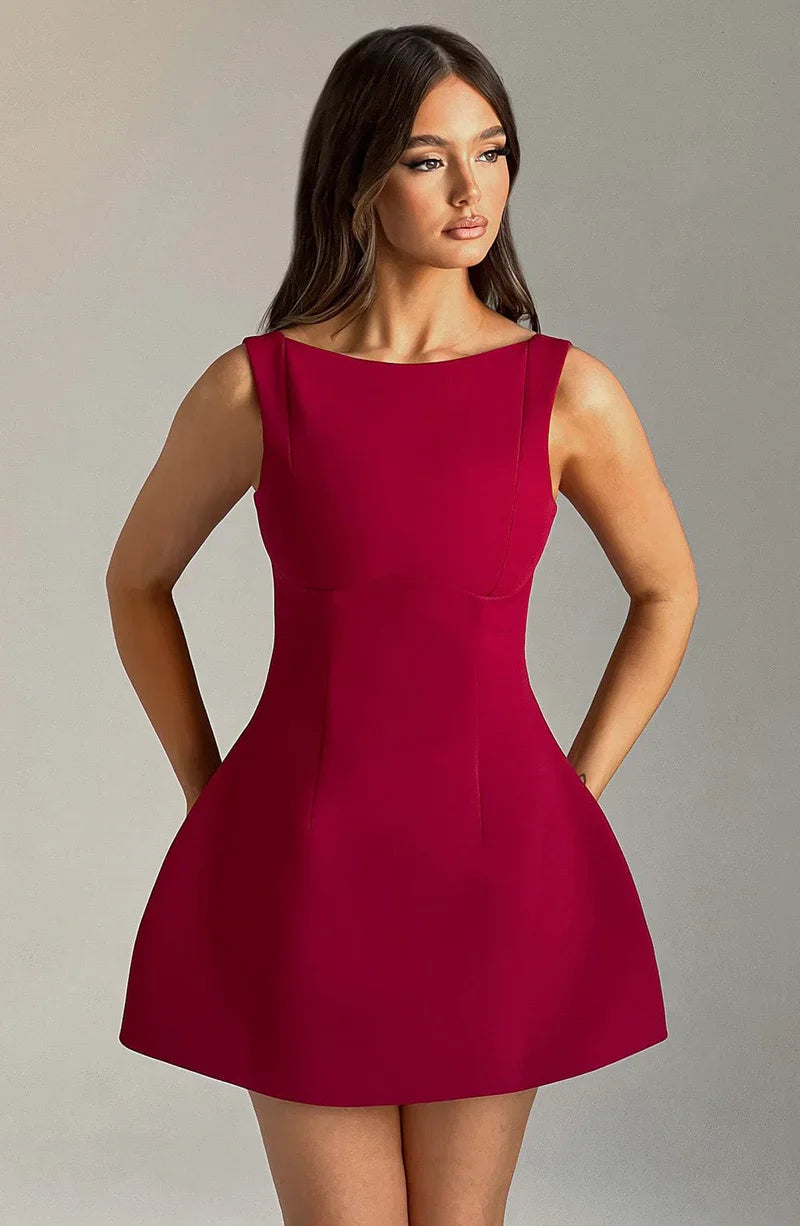 Lana - Robe mini luxe