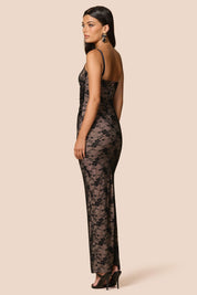 Arabella - Robe longue en dentelle