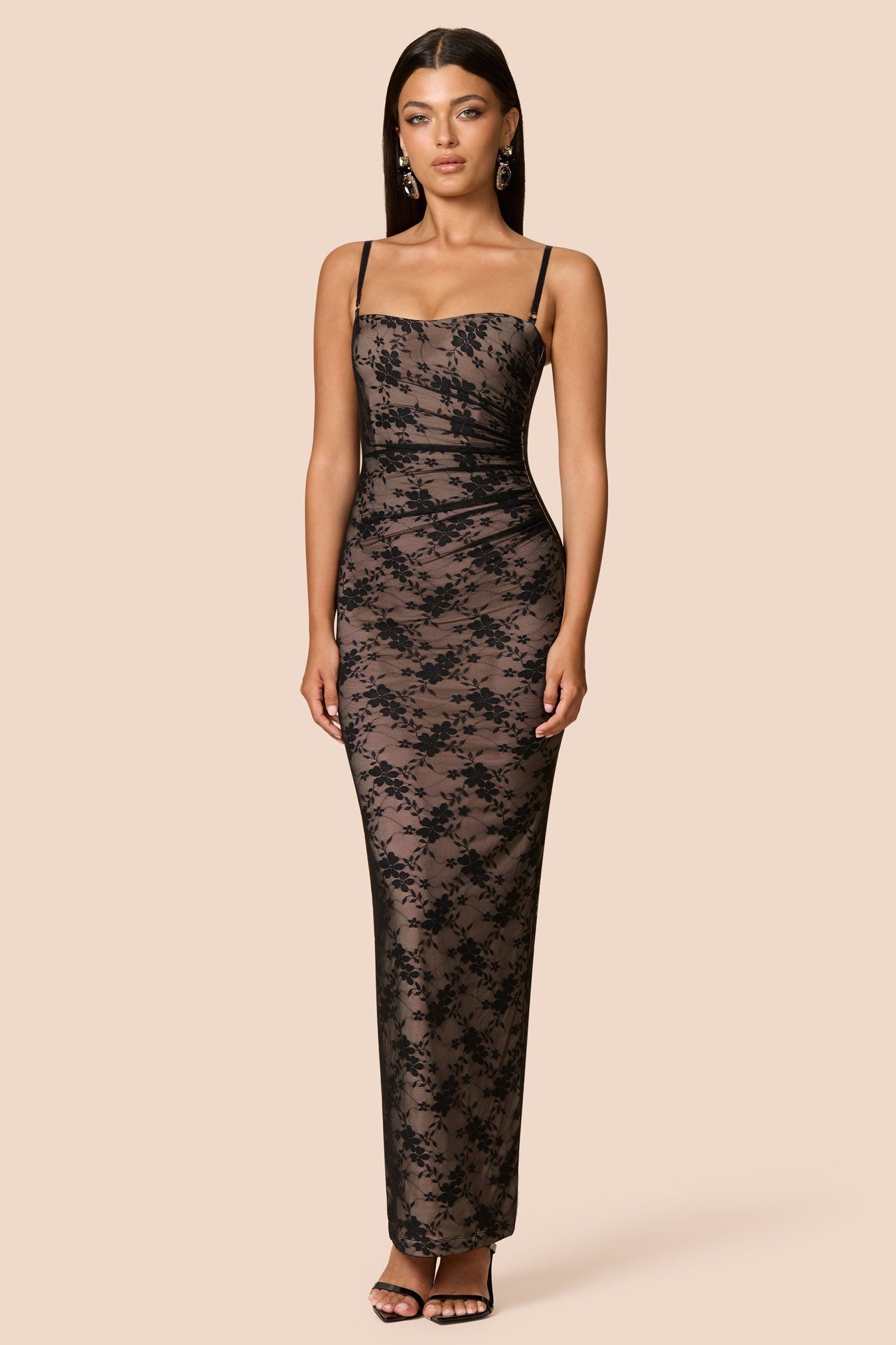 Arabella - Robe longue en dentelle