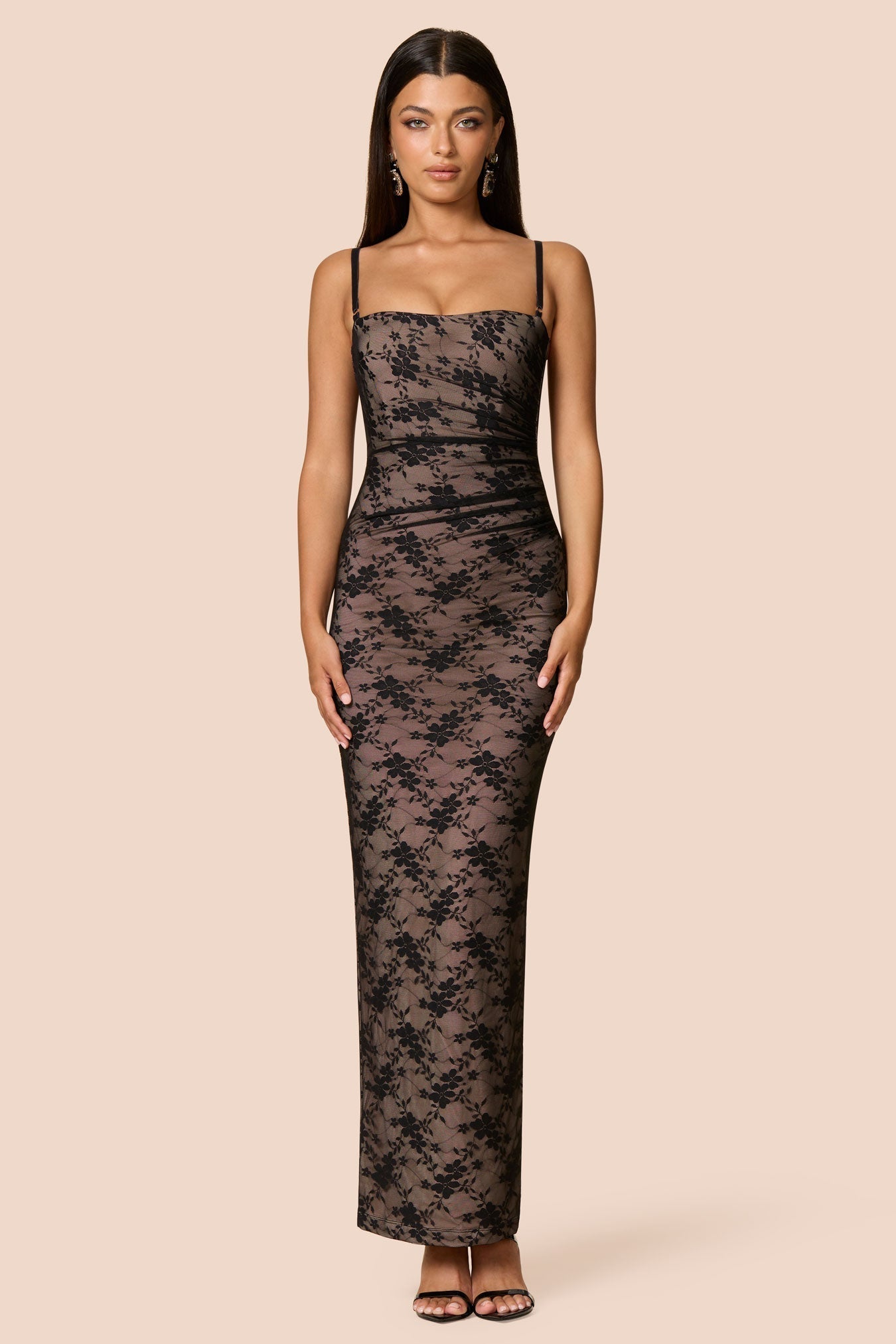Arabella - Robe longue en dentelle