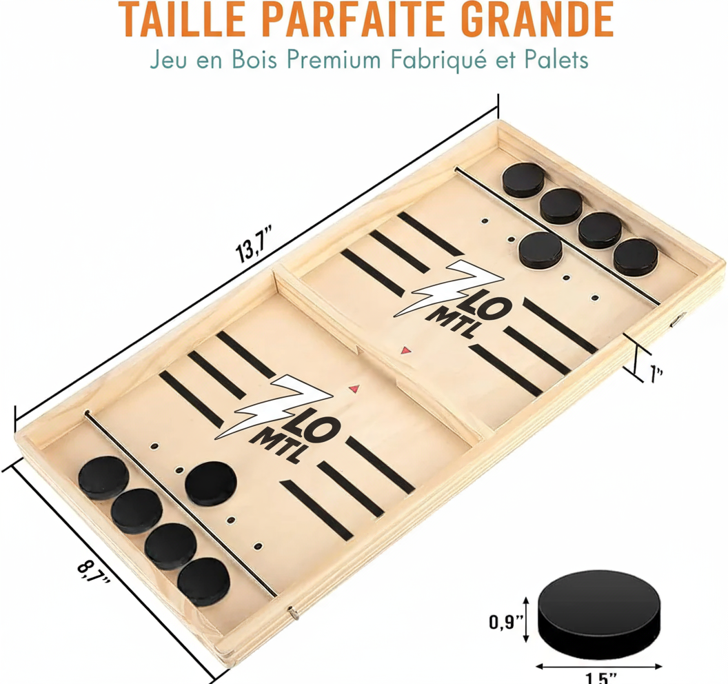 Zylo - Jeu de palet rapide