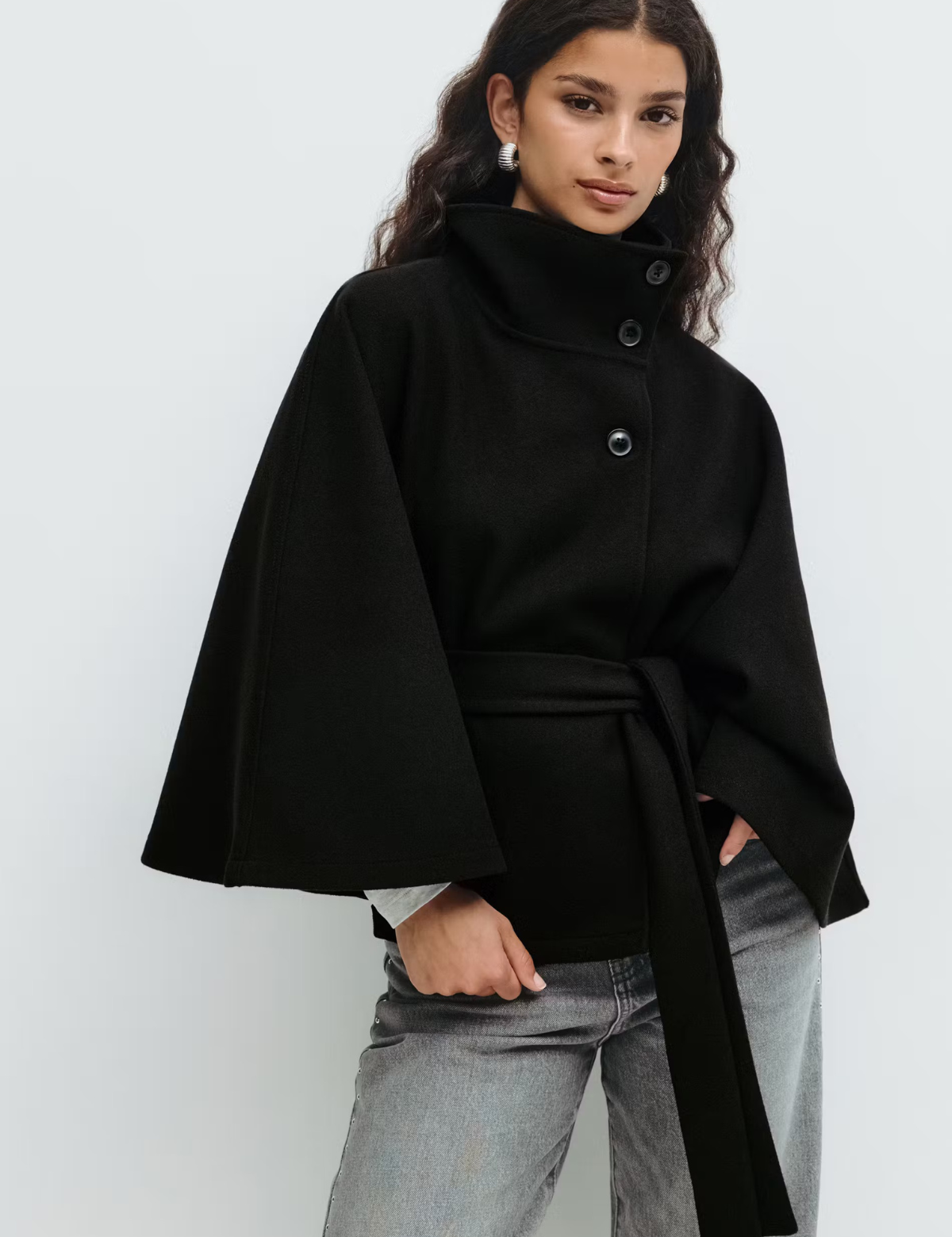 Sienna - Veste poncho