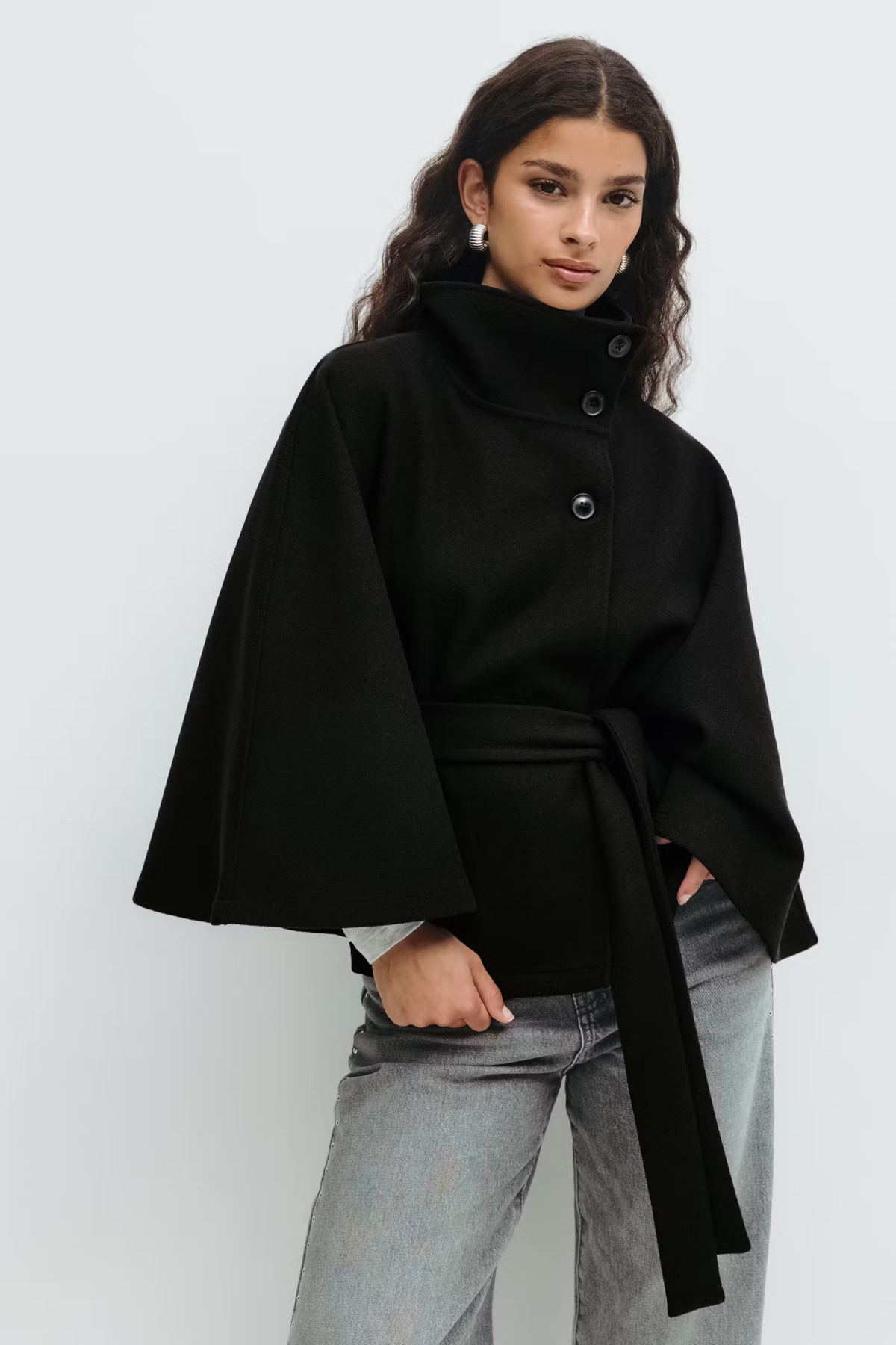 Sienna - Veste poncho