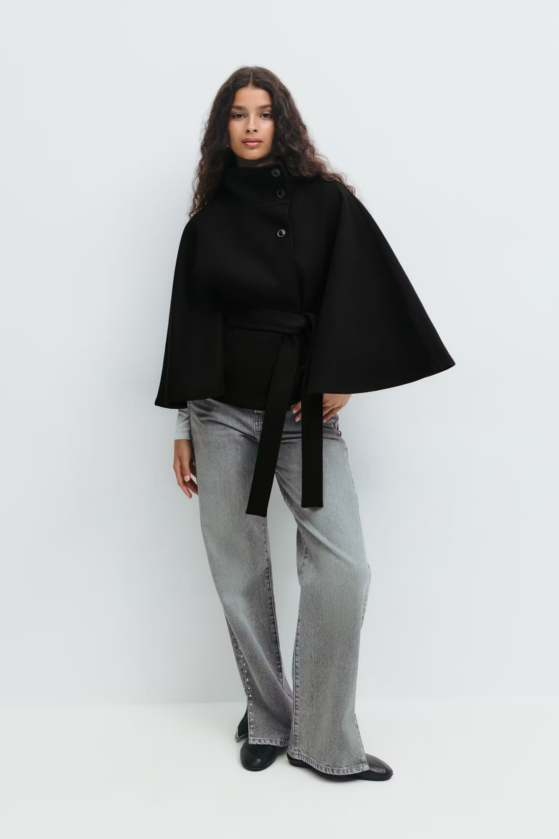 Sienna - Veste poncho