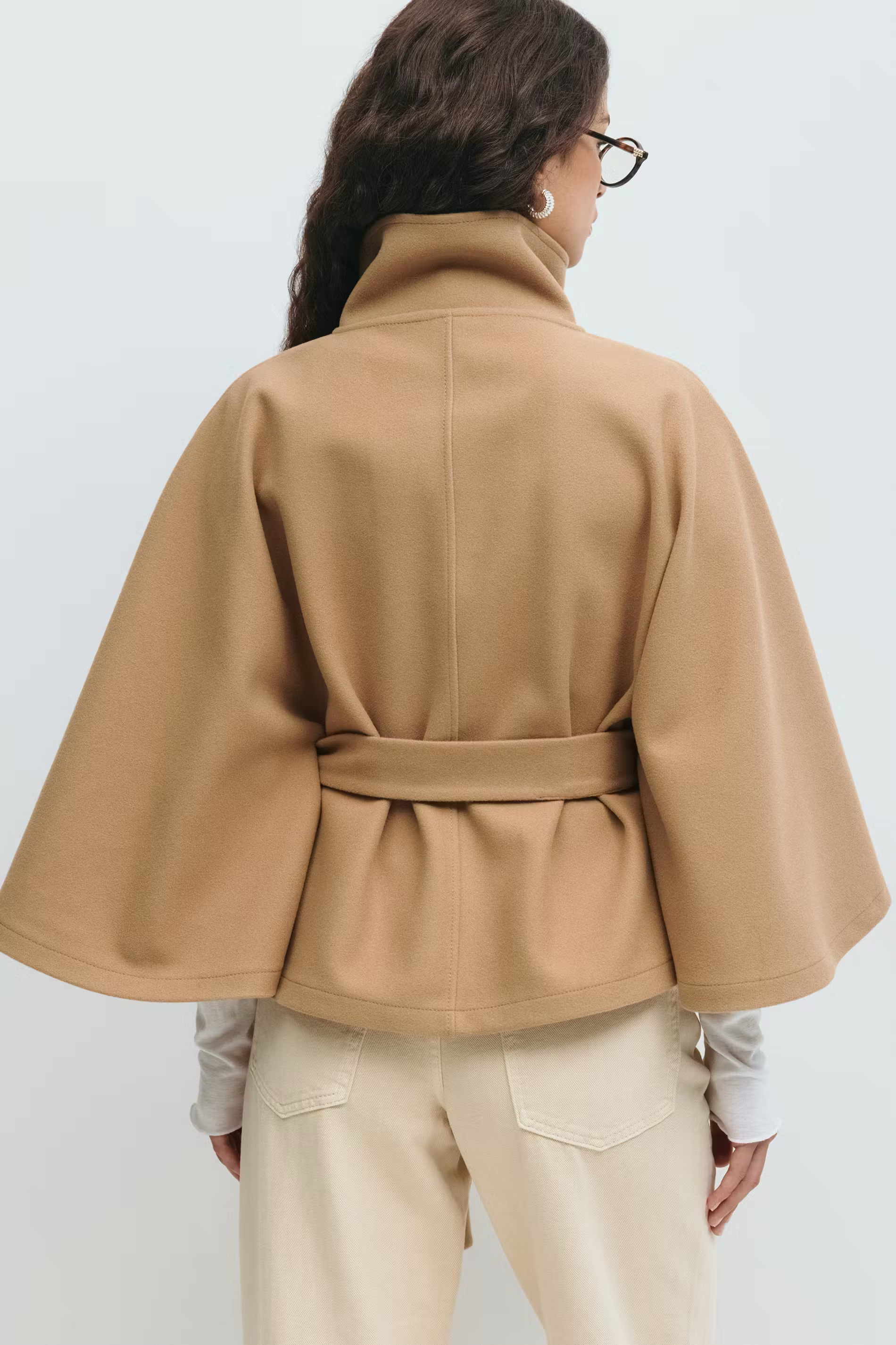Sienna - Veste poncho