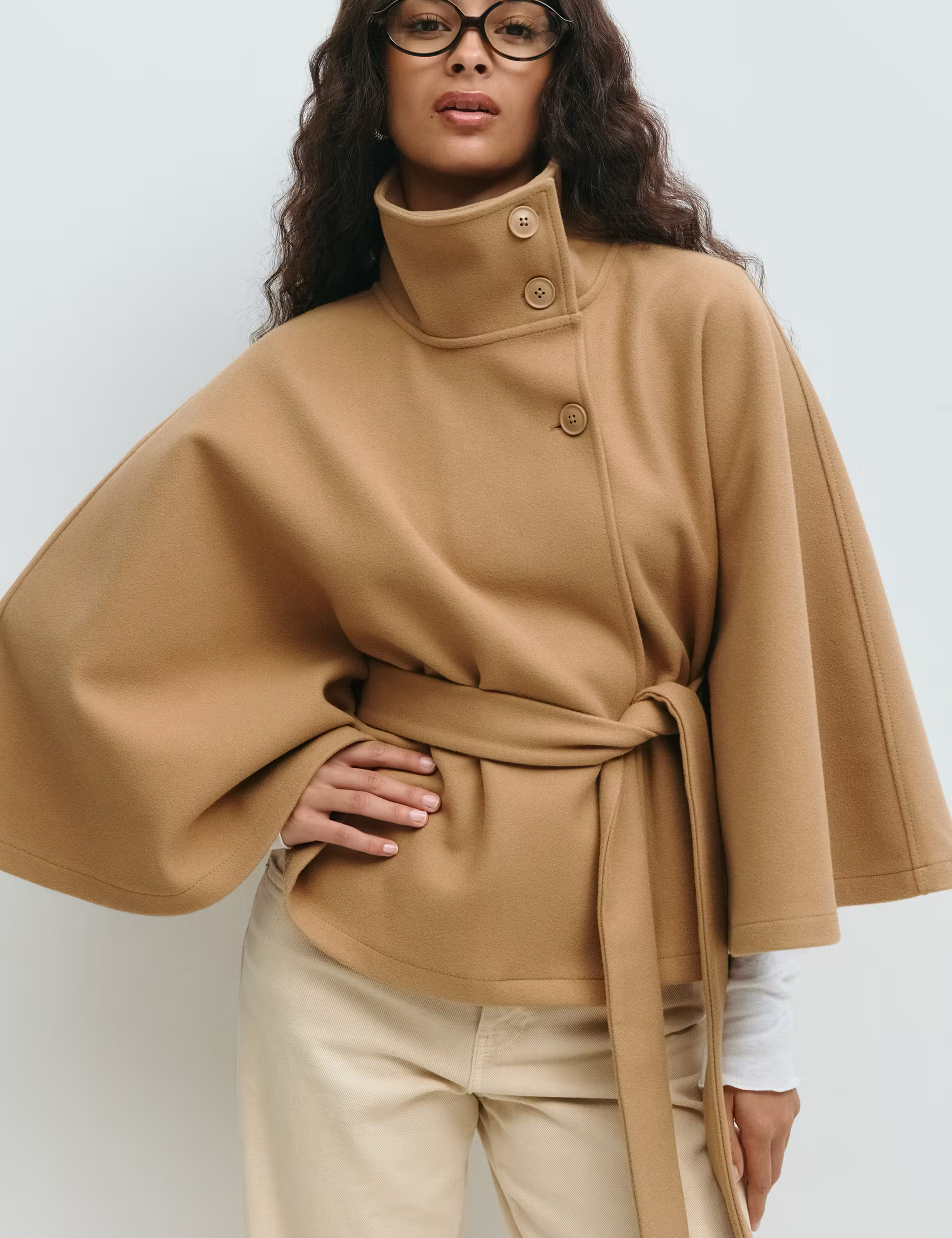 Sienna - Veste poncho