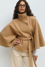 Sienna - Veste poncho