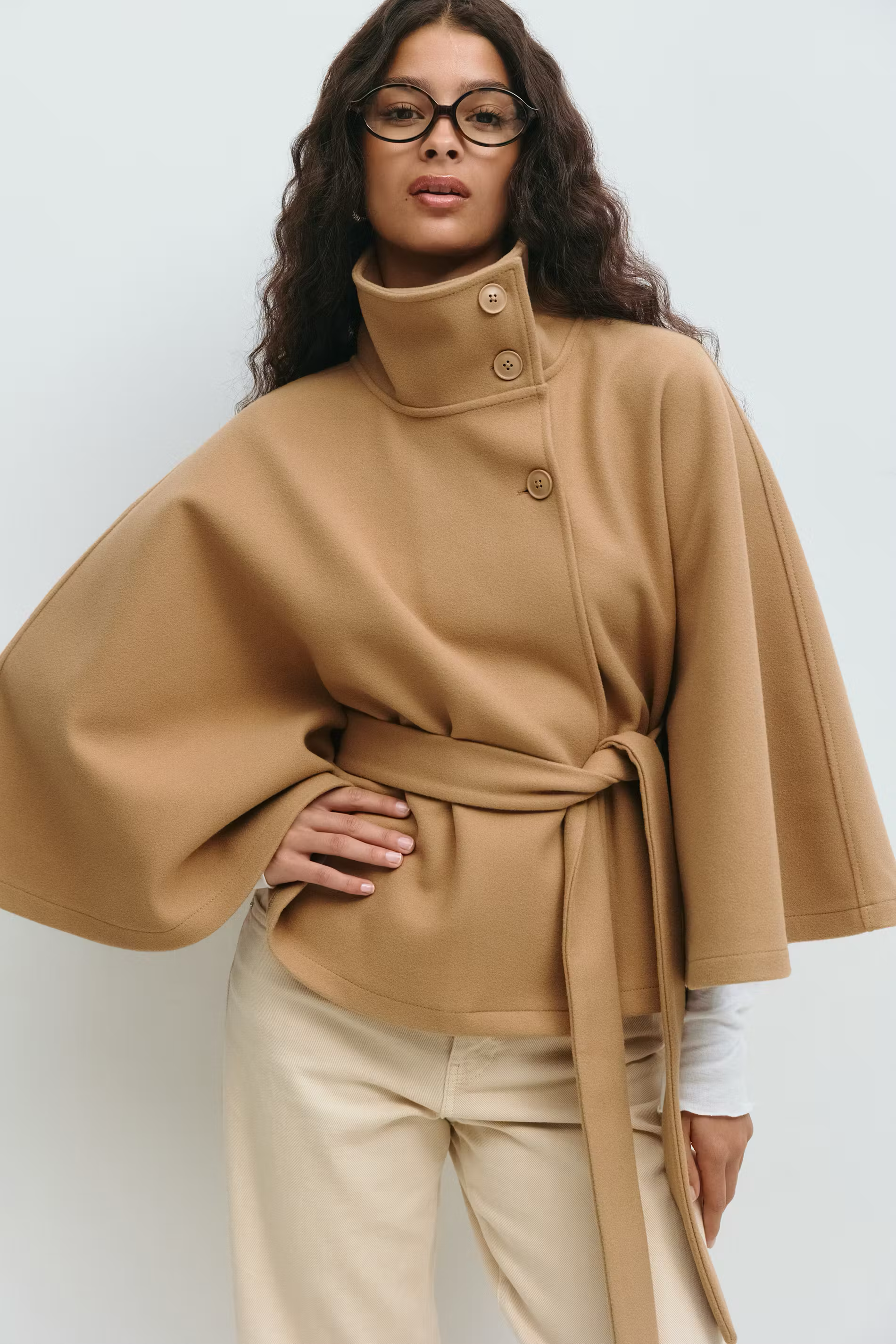 Sienna - Veste poncho